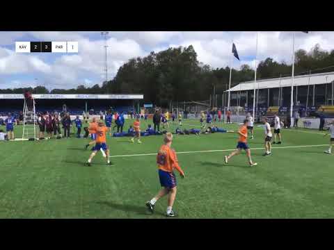 Partille Cup 2019: Kävlinge HK 2 - Pargas IF (resultat 9-15)