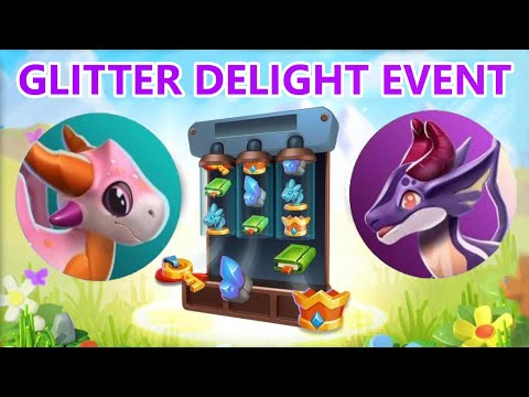 New GLITTER DELIGHT Event Tips! LEADERBOARD and BREEDING POINTS Changed!? - DML #1500