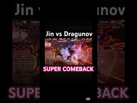SUPER COMEBACK Danielmado (Jin) vs Dragunov TWT 2024 #tekken8 #twt2024 #jinkazama #jin