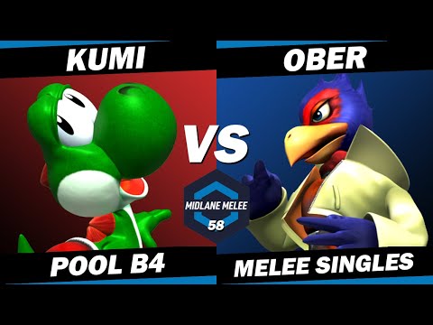 Kumi vs Ober - Pool B4 | Midlane Melee 58