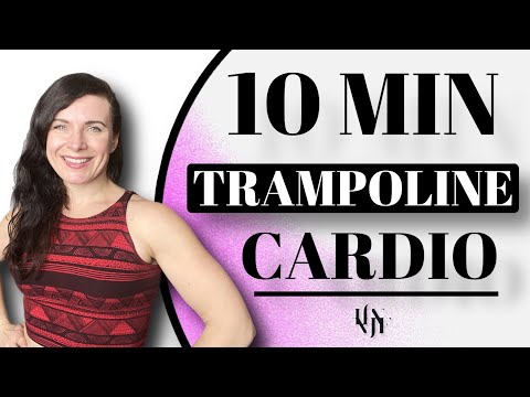 10 Min  Mini Trampoline Workout