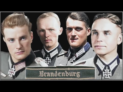 Brandenburg Division's Knight's Cross Recipients: Lives and Fates Revealed