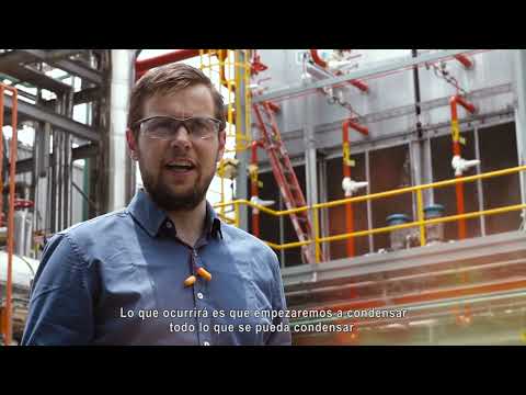 Air purging on large industrial refrigeration systems