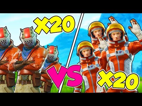 TEAM DA 20 su FORTNITE Battle Royale! w/ twoplayers