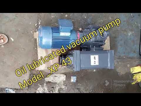 Saga oil rotary vane vacuum pumps, for industrial, max flow ...