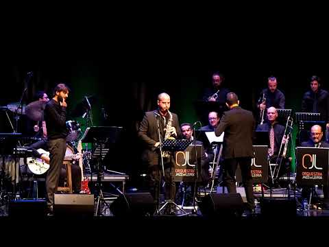 Orquestra Jazz de Leiria + Salvador Sobral - "Georgia on My Mind"