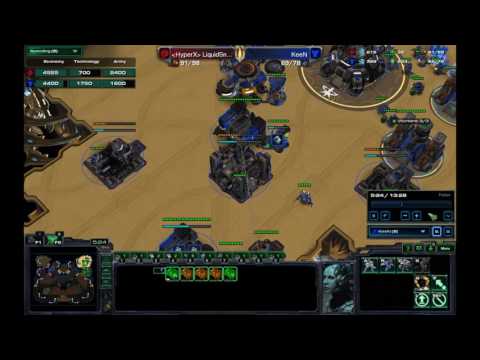 Starcraft 2 Game Snute vs Keen - Keen POV Replay 2017
