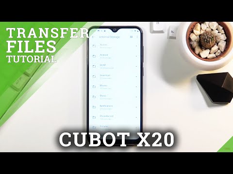 How to Transfer Files in CUBOT X20 – Move Files