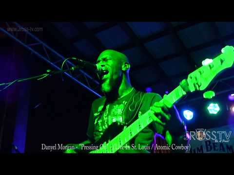 James Ross @ (Bassist) Danyel Morgan - "Pressing On" - www.Jross-tv.com (St. Louis)
