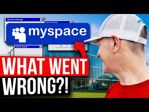 The Rise and Fall of MySpace: The collapse of a $12B giant
