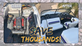 Save Thousands On Boat Upholstery using Facebook & Craigslist - (Professional Quality Work)