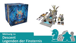 Descent - Legenden der Finsternis - Review - Erste Eindrücke