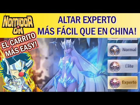 🔱ALTAR EXPERTO🔱 Pseudo Guía my sencilla - SAINT SEIYA AWAKENING GUIAS TUTORIALES TIPS