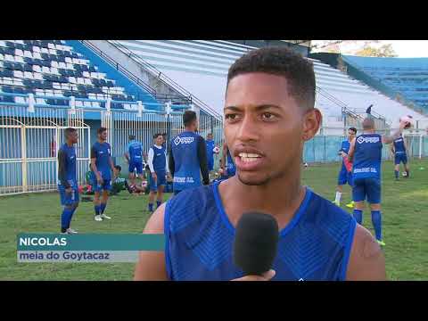 Goytacaz em preparação para a série B1 do Carioca