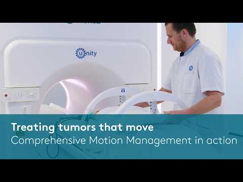 Enhancing radiotherapy precision with Comprehensive Motion Management | Elekta Unity at UMC Utrecht