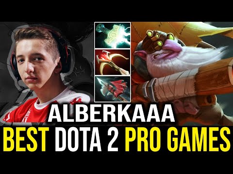 Alberkaaa [Sniper] Safelane | Dota 2 Pro Gameplay