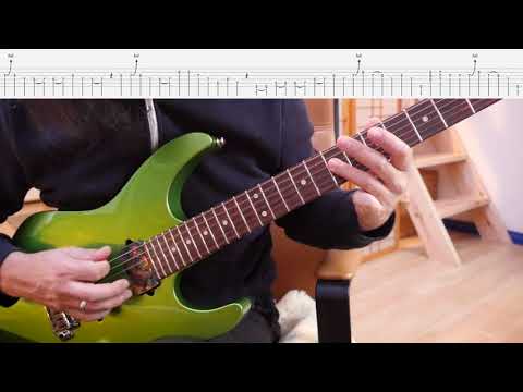 Cobweb | Maryo ni Maryo | Guitar Solo Cover with tabs