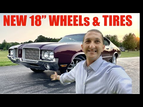 Restomodding a 1971 Cutlass! Ep 02: Fitting Big Wheels & Tires