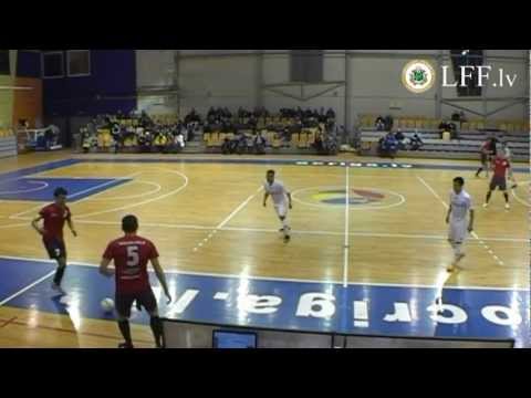 2013.02.27. ISMA - RABA (1:4) Telpu futbola čempionāts