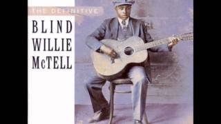 Low Rider's Blues - Blind Willie McTell