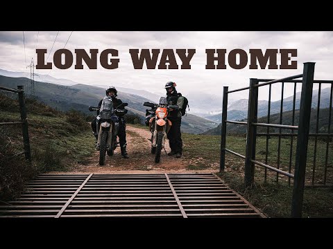 UK to Spain on the Trans Euro Trail – EP1: Plymouth to Santander