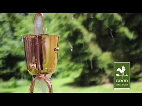 Bluebell Rain Chain By Good Directions