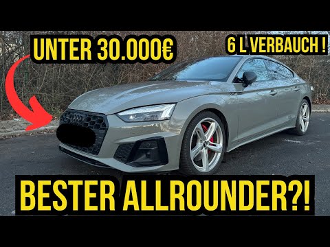 Audi A5 50 TDI quattro (2020) – Used car check: How the V6 diesel drives in everyday life