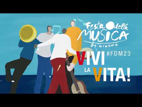 Promo Festa della Musica 2023 - Fête de la Musique 2023 - Music Festival 2023