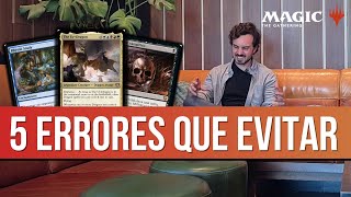 5 Errores al momento de Armar tu Deck de Commander