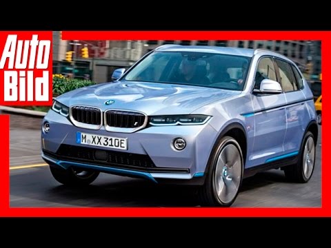 Zukunftsaussicht BMW X3 (2017) - X3 mit Herz für die Umwelt