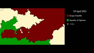 2021 Kyrgyzstan–Tajikistan conflict