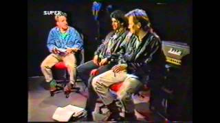 Killing Joke Interview 1988