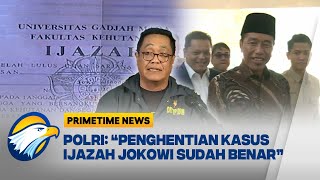 Download lagu Bareskrim Hentikan Kasus Ijazah Jokowi, Kompolnas: Sudah Tepat! [Primetime News] mp3