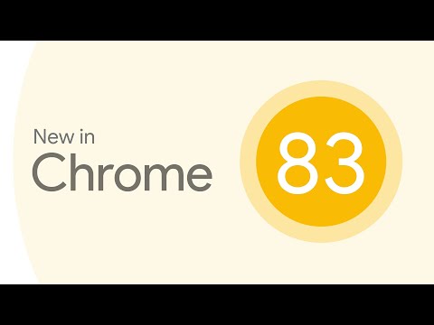 New in Chrome 83: Trusted types, updated form controls, and more!