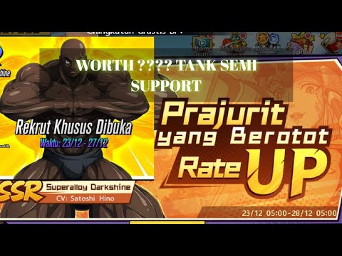 OPM Rate Up Alloy DARK SHINE WORTH? ONE PUNCH MAN THE STRONGEST