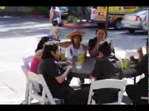 Cazadores Catering video.