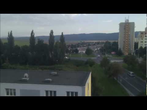 TimeLapse main crossroad Poprad