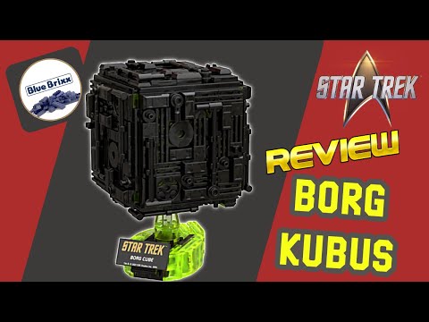 Widerstand ist zwecklos – Der Borg-Kubus von BlueBrixx Pro (104170)