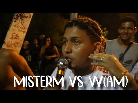 W(AM) vs MisterM - Batalha do Tanque - São Gonçalo | RESISTENCIA| 2º EDIÇÃO DO ANO 2019