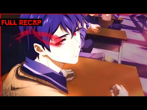 Mysterious young man transfers to an all-girls academy and then takes control of them 🔥 Anime recap