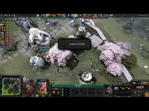 Execration vs Warriors Gaming - Game 2 TI6 Qualifiers w/ @LDDota & @BTSGoDz