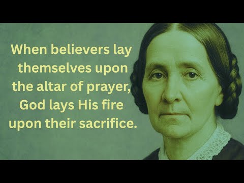 Phoebe Palmer: | The Woman Who Ignited the Holiness Movement | Christian Biography 