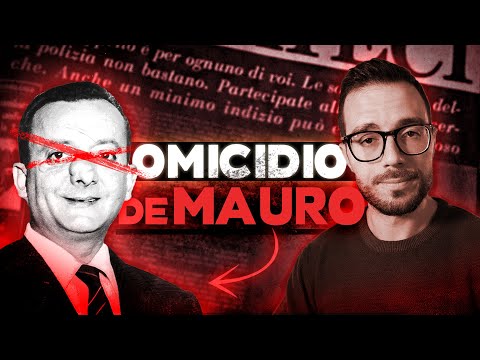 Il giornalista scomparso: il caso irrisolto di De Mauro