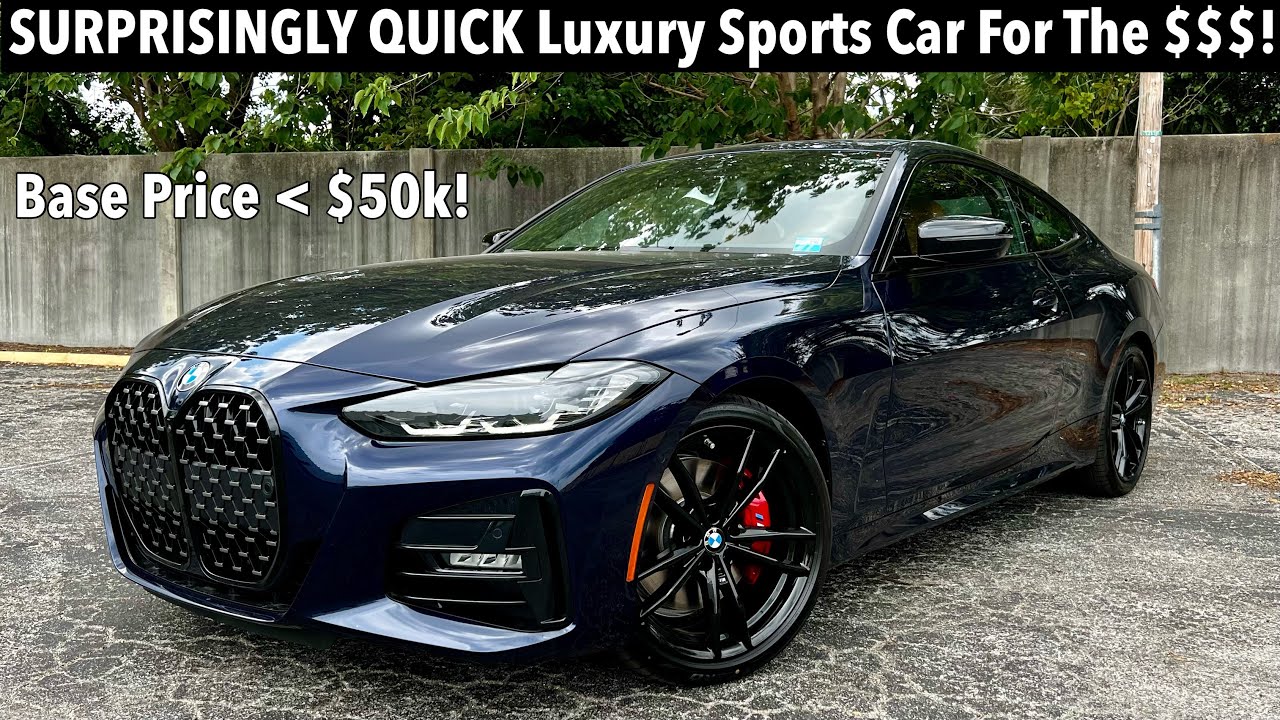 2024 BMW 430i: TEST DRIVE+FULL REVIEW