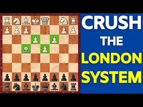 Crush the LONDON System As Black with the Indian game