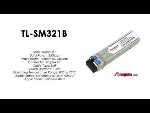 Šakotuvas TP-Link SFP / TL-SM321B video