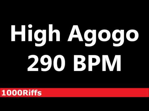 High Agogo Metronome : 290 BPM ✓