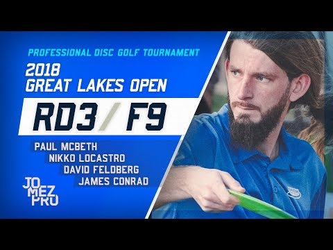 2018 Great Lakes Open | Final Round, F9 | McBeth, Locastro, Conrad, Feldberg