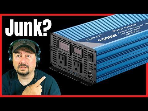 Is it Junk? - ALFFAA 1500W Solar Power Inverter thumbnail