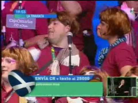 MURGA LA TRAVIATA 2010 - PALOMA LA FUNCIONARIA (FINAL) 3er PREMIO DE INTERPRETACION